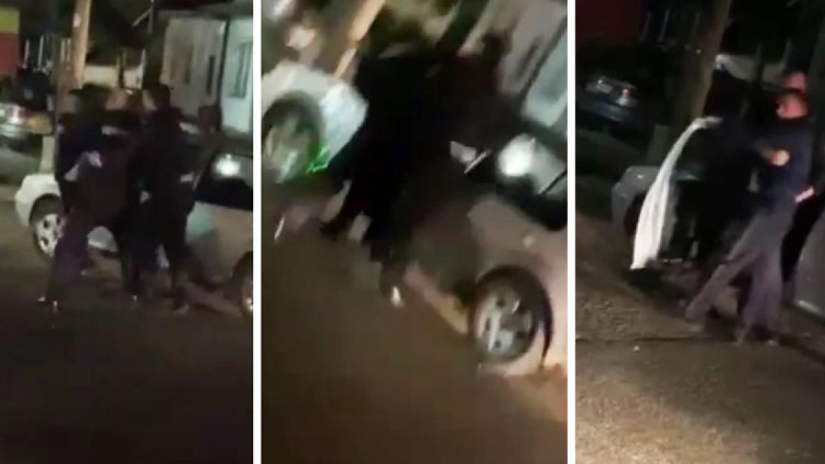 Сеир! Полицаи се биха на Великден, извадиха и пистолети ВИДЕО 