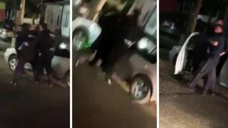 Сеир! Полицаи се биха на Великден, извадиха и пистолети ВИДЕО 