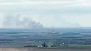 ВИДЕО от войната: Снайперист свали украински Су-25 с ПЗРК "Игла"