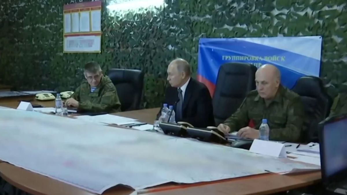 Киев с ново 20: Двойник на Путин е посетил зоната на конфликта в Украйна