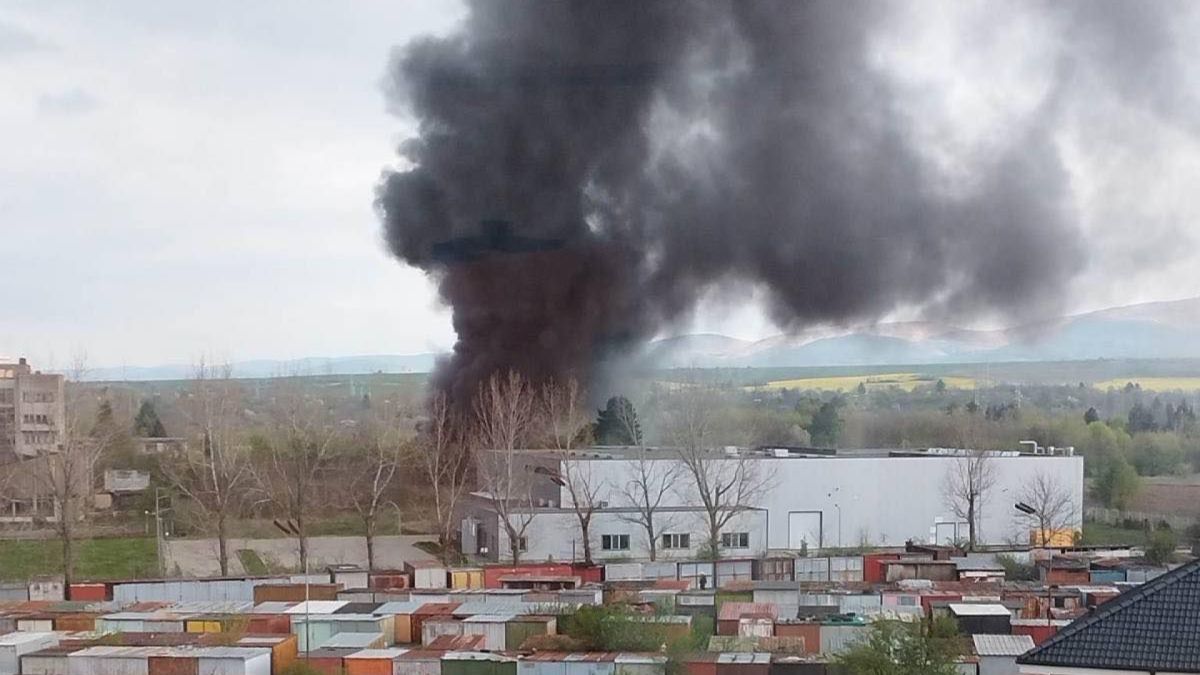 Ето какво изгоря в адския огън в Търговище 