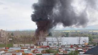 Ето какво изгоря в адския огън в Търговище 