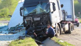 Меле между тирове близо до София ВИДЕО 