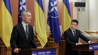 Столтенберг очерта бъдещето на Украйна 