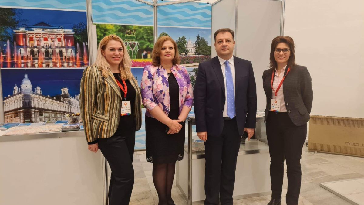 Община Русе участва в изложение за културен туризъм във Велико Търново
