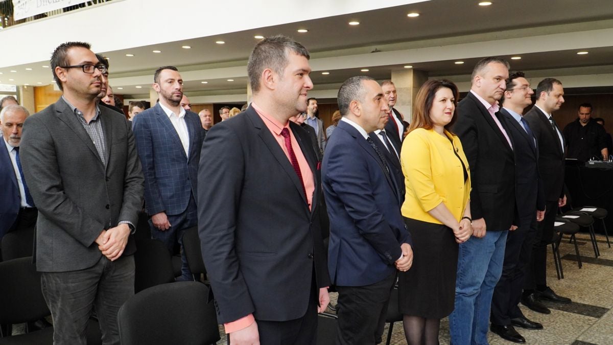 Петър Витанов получи титлата "Доктор хонорис кауза" на Висшето училище по телекомуникации и пощи