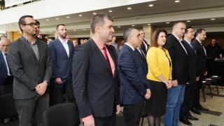 Петър Витанов получи титлата "Доктор хонорис кауза" на Висшето училище по телекомуникации и пощи
