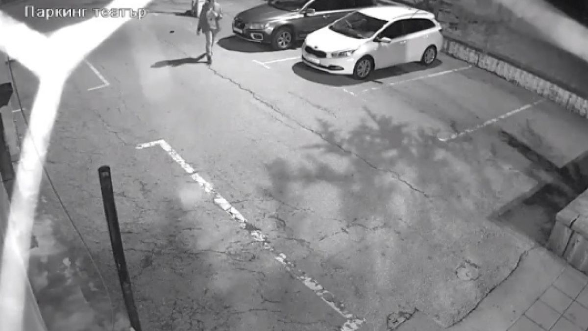 ВИДЕО запечата гнусна вандалщина в Благоевград, ще се слисате