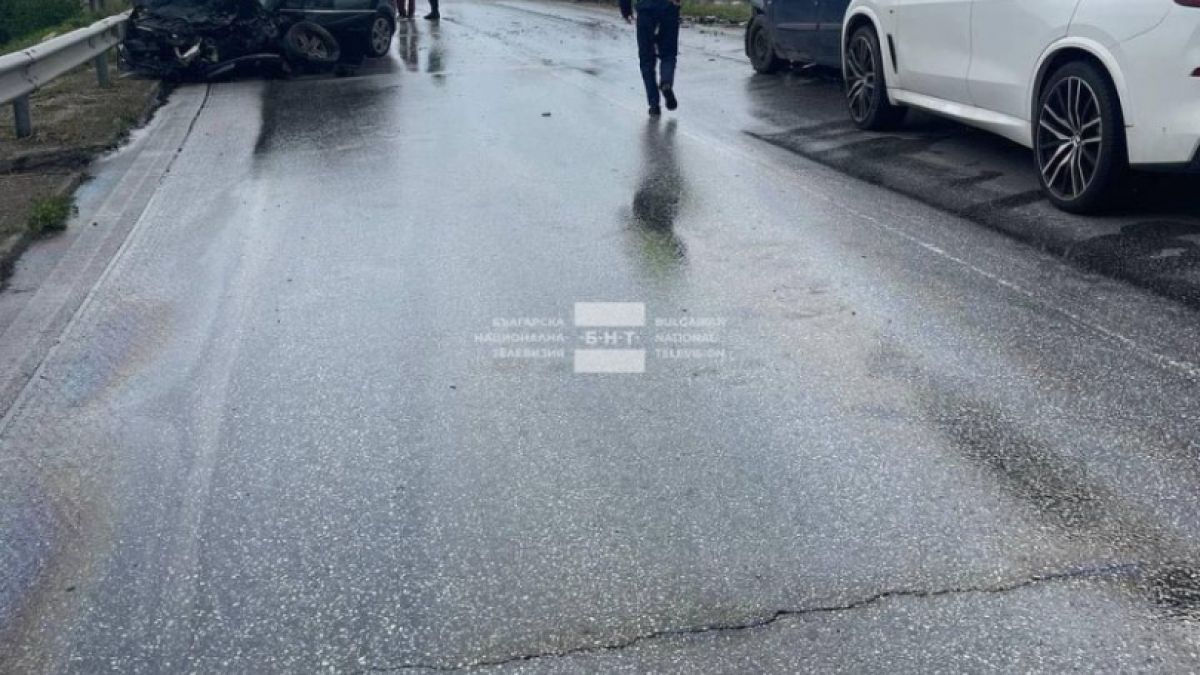 Ясен е виновникът за ада с ранени край Пловдив СНИМКИ 