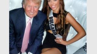 Нашата красавица Жана Янева завъртя главата на Тръмп, а после... 