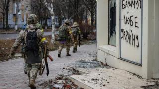 Пригожин: ВСУ се разбунтуваха в Бахмутско направление, хвърлят оръжията и бягат
