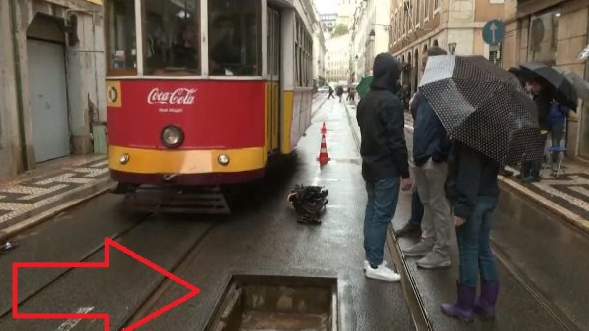 Древна тайна се крие под тази шахта в Лисабон, която се отваря само 2 пъти в годината ВИДЕО