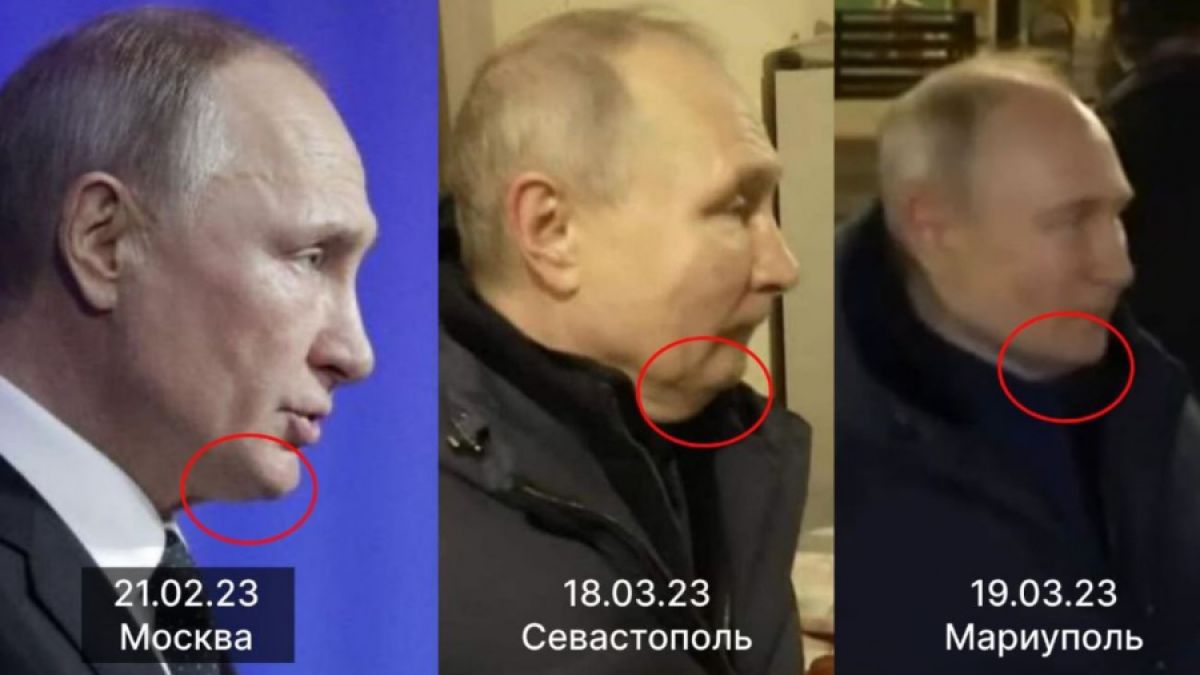 Кой е истинският Путин? Два типа двойници го заместват по важни събития СНИМКИ