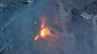 ВИДЕО от войната: Руснаците атакуват с газ край Бахмут