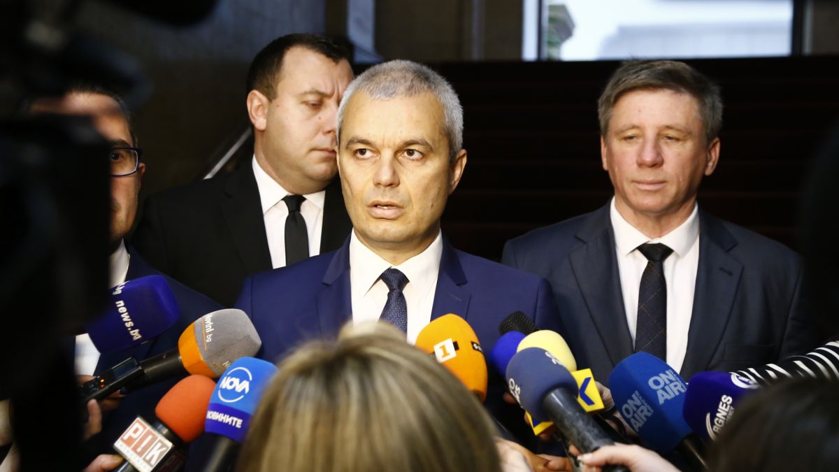 Костадинов радостен за приоритетите на Мария Габриел