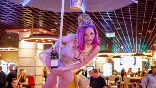  С парти в трето измерение казино комплексът Palms Royale Sofia отбеляза 2-рия си рожден ден