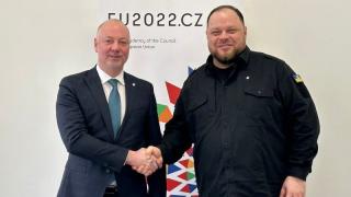 Шефът на НС: България категорично подкрепя Украйна срещу "руската агресия"