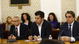 Акад. Денков хвърли бомба след разговорите с ГЕРБ