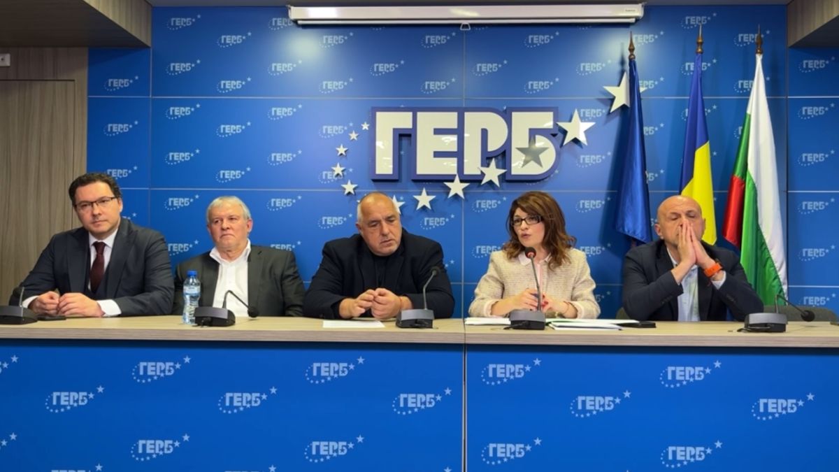 Борисов събра спешно ГЕРБ след срещата с ПП-ДБ ВИДЕО