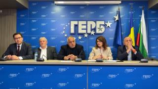 Борисов събра спешно ГЕРБ след срещата с ПП-ДБ ВИДЕО