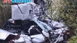 Жестока касапница на пътя за "Маказа"! Спасители режат ламарини, за да извадят оцелели СНИМКИ