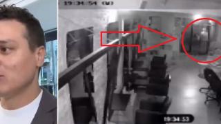 В 02:30 посред нощ мъж влезе в столичен фризьорски салон и... ВИДЕО