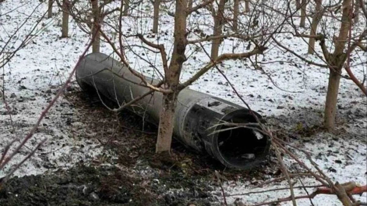 Ракета "въздух-земя" е паднала пак в Полша