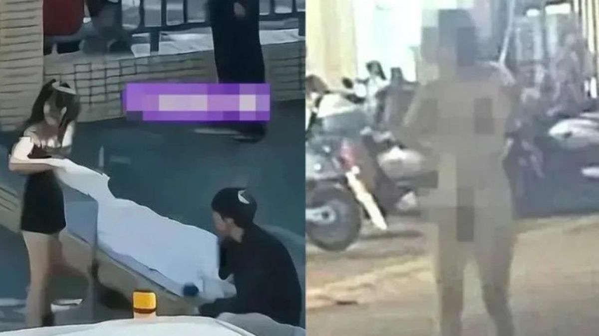 Бъдеща булка се счепка с годеника си насред улицата, съблече се чисто гола, а накрая…