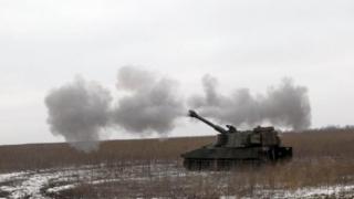 ВИДЕО от войната: ВСУ вече използват американски 155-мм САУ M109
