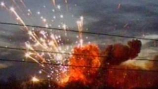 ВИДЕО от войната: Танк на ВСУ е взривен в битка с ЧВК "Вагнер"