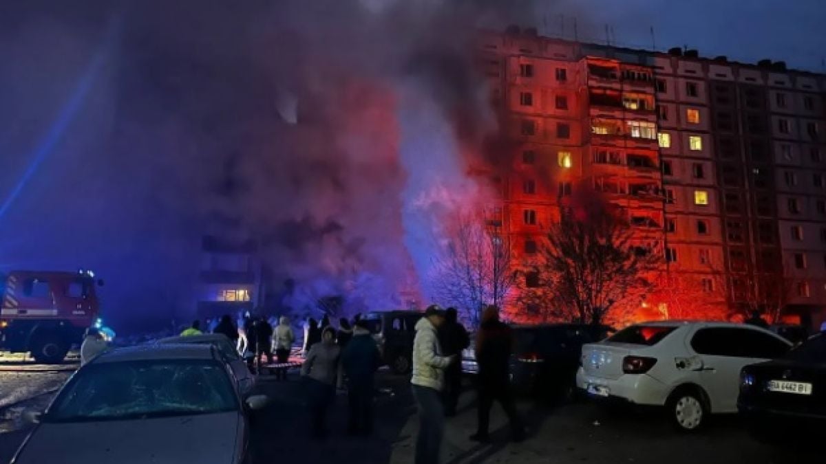 Кошмарна нощ в Украйна: Киев ударен с ракети Х-101/555, изстреляни от стратегически ракетоносци Ту-95 МС, докато Иван Гешев е на посещение там