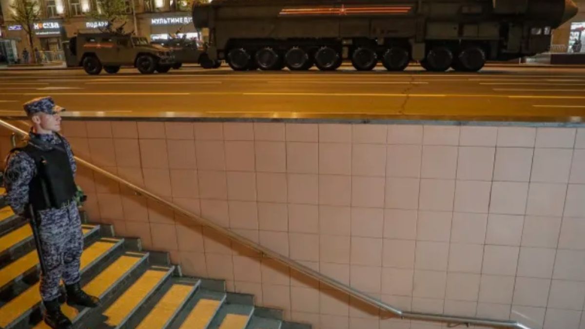 В Москва започнаха репетиции за парада на 9 май