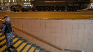 В Москва започнаха репетиции за парада на 9 май