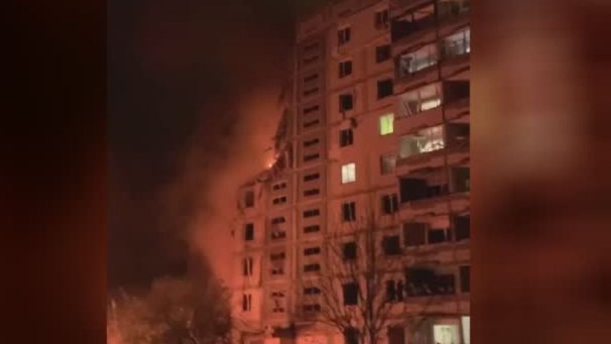 Появи се ВИДЕО, което показва цялата истина за ракетния удар в Уман
