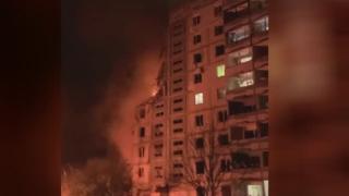 Появи се ВИДЕО, което показва цялата истина за ракетния удар в Уман