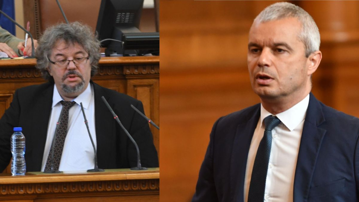 Костадинов контрира Пейков за "късопишков", вкара го в трио "Мека китка" с...