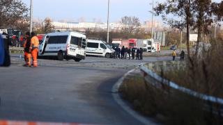 Свиреп екшън в най-тузарския квартал София, гъмжи от полиция СНИМКИ 