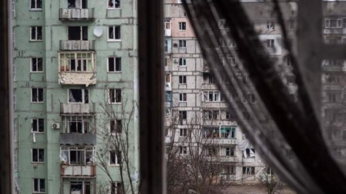 Военните от 93-та бригада на ВСУ показаха как изглежда Бахмут сега СНИМКИ