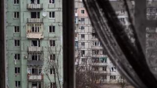 Военните от 93-та бригада на ВСУ показаха как изглежда Бахмут сега СНИМКИ