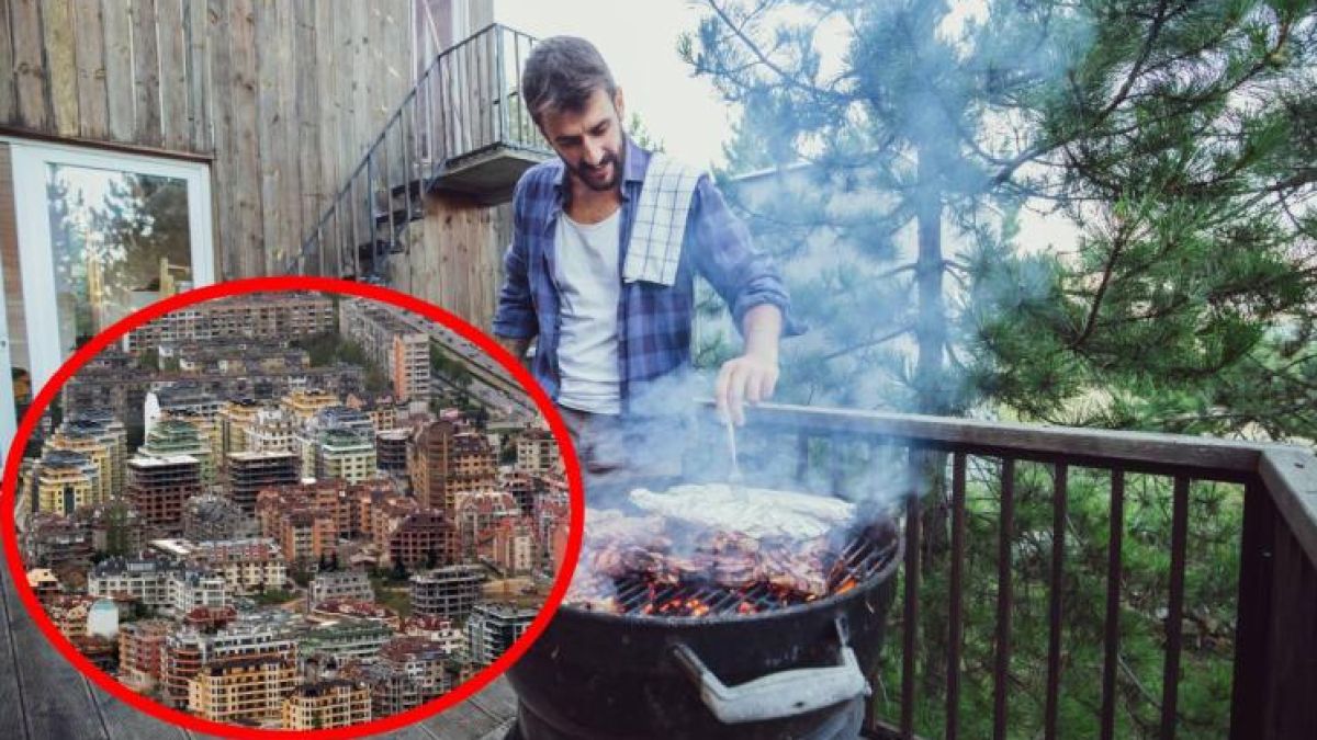 Гонят от блока, ако пържите на балкона, забраняват алармите и...