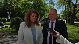 Вицепрезидентът Йотова изригна пред БЛИЦ TV: Дайте да замажем ситуацията! Несериозно е!