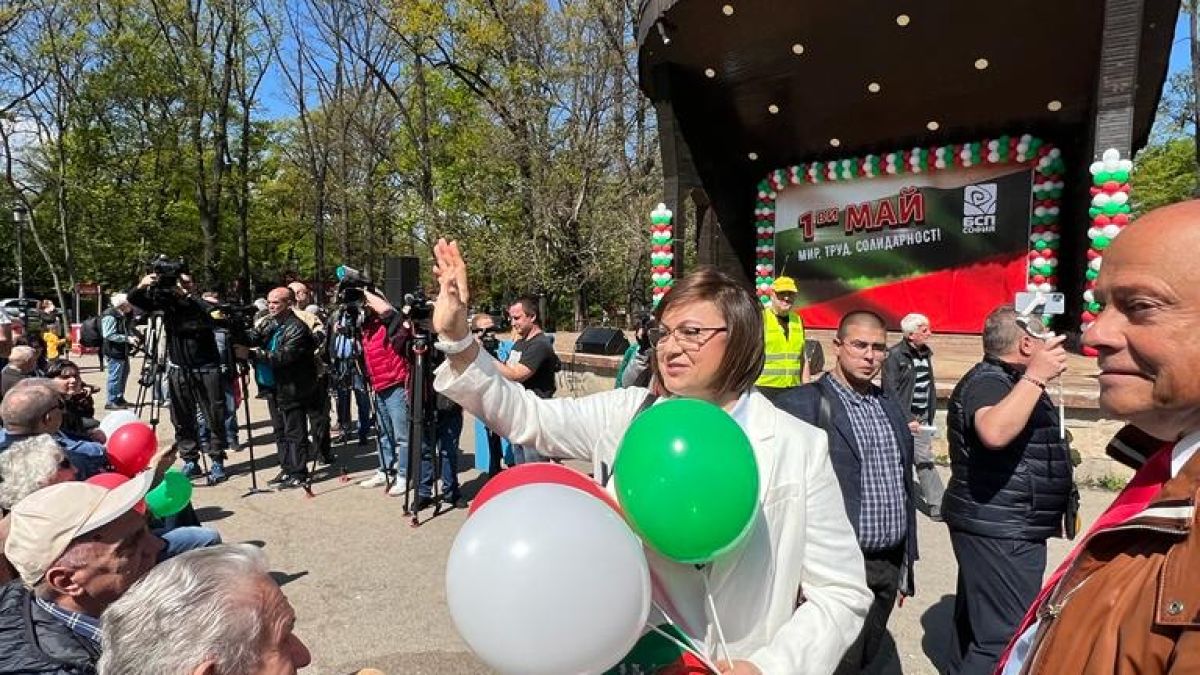Корнелия Нинова: Минималната заплата да се увеличи от 1 юли