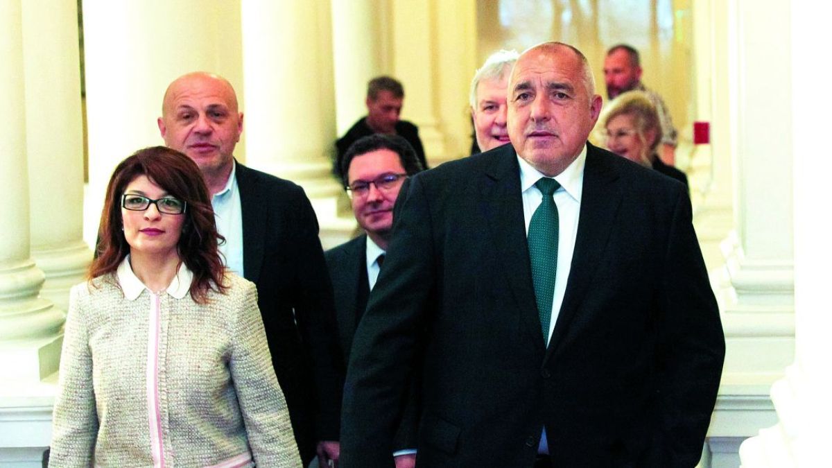 Изненада: Знакови лица влизат в кабинета на ГЕРБ заради ината на Промяната СПИСЪК