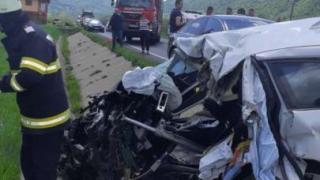 Първи СНИМКИ и ВИДЕО от неописуемата трагедия с нашенци в Румъния 