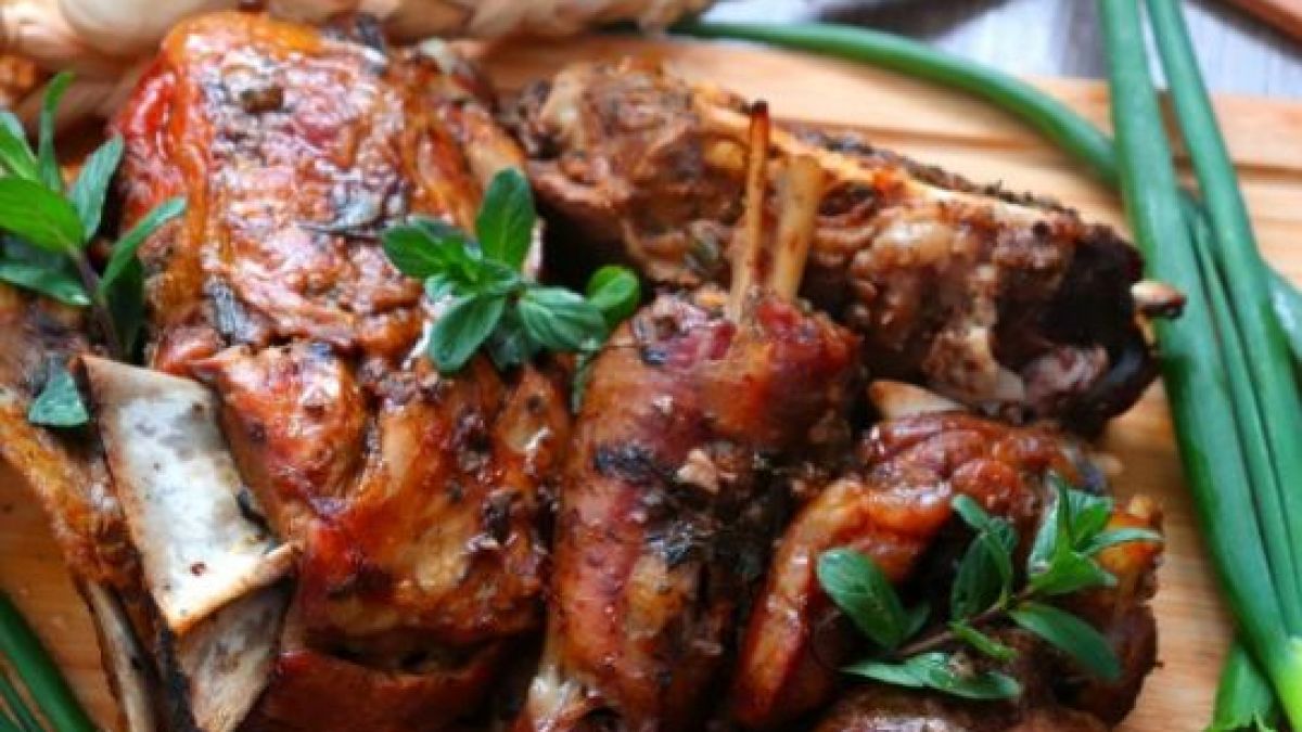 Вкусно и крехко агнешко на фурна - топи се в устата 
