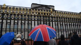Арестуваха мъж пред Бъкингамския дворец, замервал го с патрони 