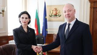 Росен Желязков пред украинската посланичка: България остро осъжда руската агресия