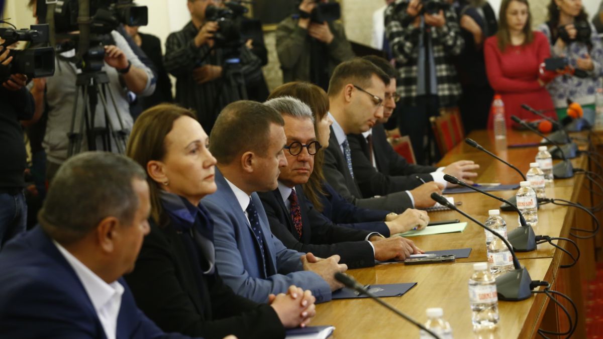 Йордан Цонев хвърли бомба за ПП-ДБ по време на срещата с ГЕРБ БЛИЦ TV