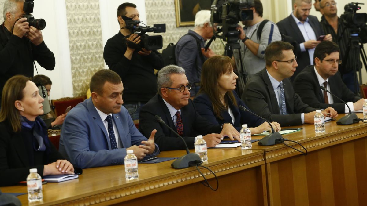Йордан Цонев след консултациите с ГЕРБ: Имаме пълно съгласие за...