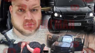 Ето кои са кримигероите от екшъна с черен джип пред затвора в Бургас, не са случайни СНИМКА